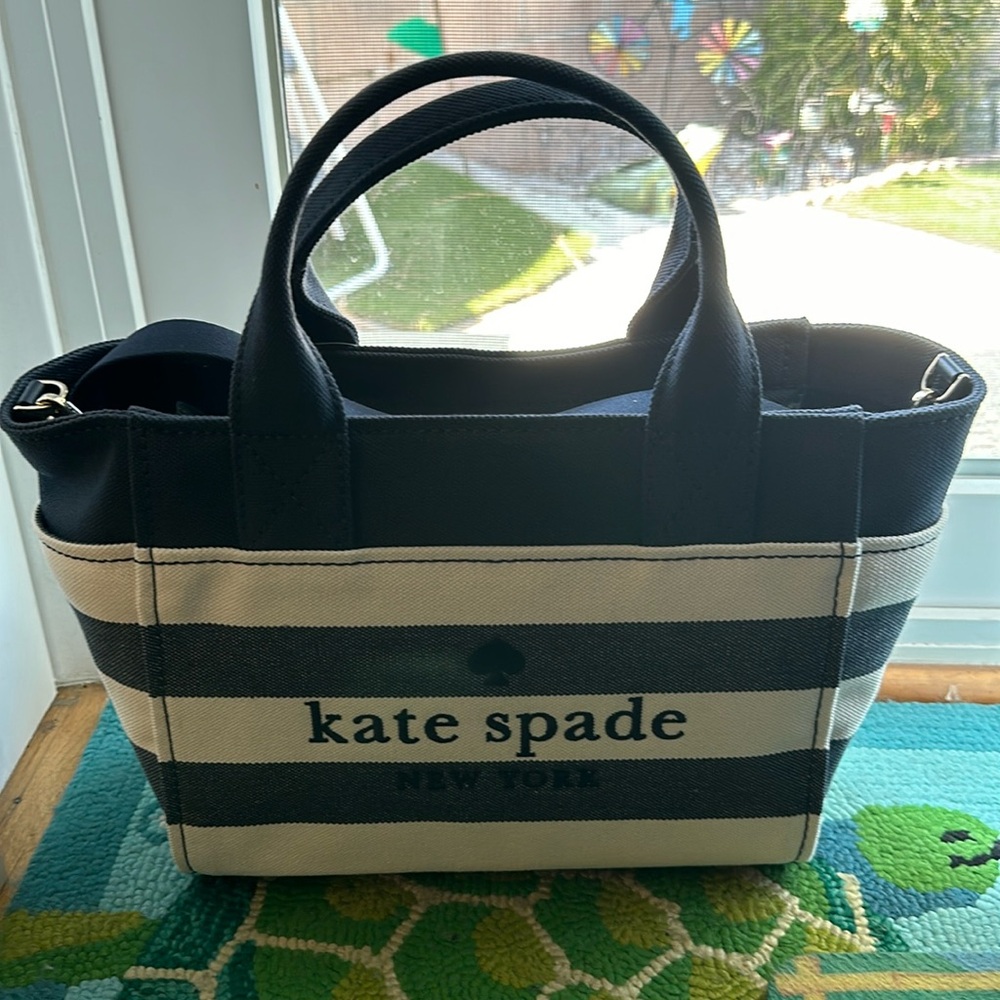 NWT Kate Spade Denim  Tote